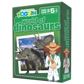 World of Dinosaurs Card Game