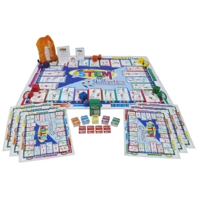 STEM Skillastics&reg; Physical Fitness Science Game (Group Set)