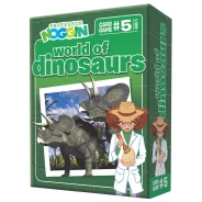 World of Dinosaurs Card Game